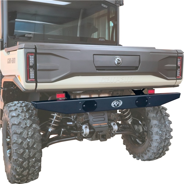 Image-2 KFI Products Bumper Steel - CAN-AM (BRP) BUMPER FORMED RR C-AM 102340 102340 KFIPRODUCTS