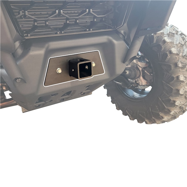 Image-2 KFI Products Receiver Hitch 2" RECEIVER HITCH MID FT 2" C-AM 102325 102325 KFIPRODUCTS