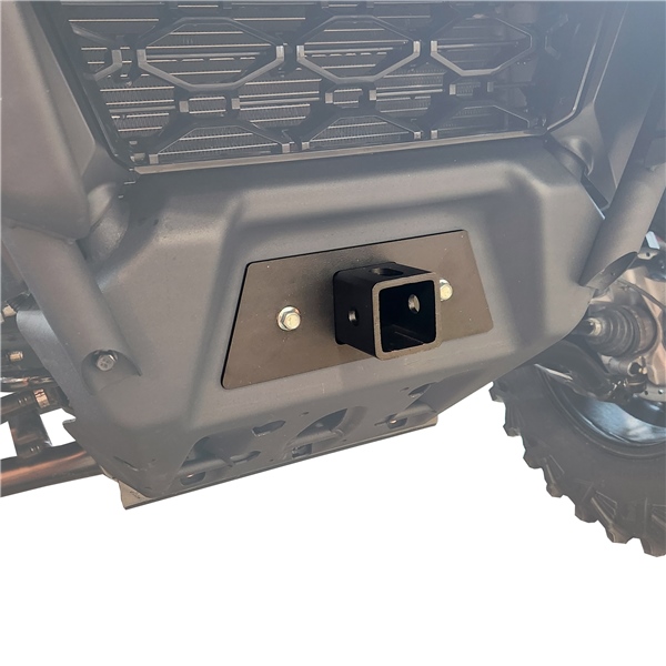 Image-3 KFI Products Receiver Hitch 2" RECEIVER HITCH MID FT 2" C-AM 102325 102325 KFIPRODUCTS