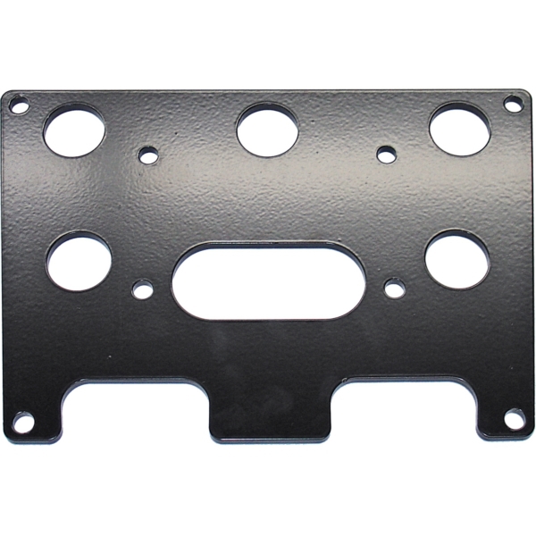 100335 KFI-PRODUCTS KFI Products Winch Bracket 218603 WINCH MOUNT A/C KFI Winch Bracket 