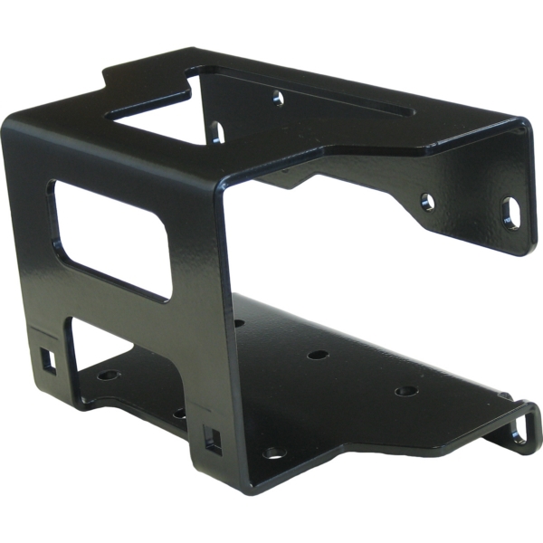 100590 KFI-PRODUCTS KFI Products Winch Bracket 218625 WINCH MOUNT POL KFI Winch Bracket 