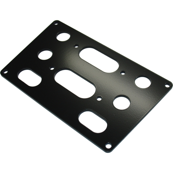 100635 KFI-PRODUCTS KFI Products Winch Bracket 218630 WINCH MOUNT A/C KFI Winch Bracket 