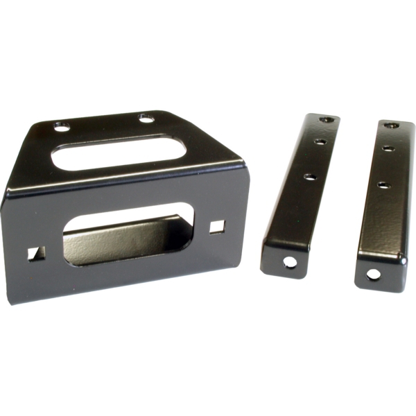 100660 KFI-PRODUCTS KFI Products Winch Bracket 218632 WINCH MOUNT POL KFI Winch Bracket 