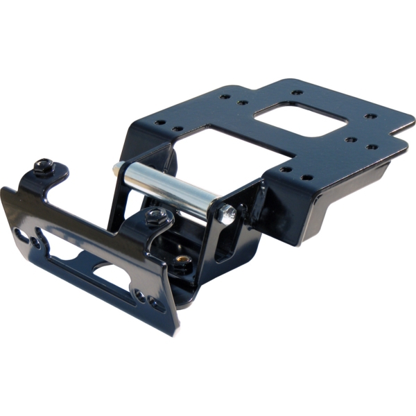 100765 KFI-PRODUCTS KFI Products Winch Bracket 218642 WINCH MOUNT POL KFI Winch Bracket 