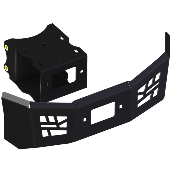 101180 KFI-PRODUCTS KFI Products Winch Bracket 218666 WINCH MOUNT POL KFI Winch Bracket 
