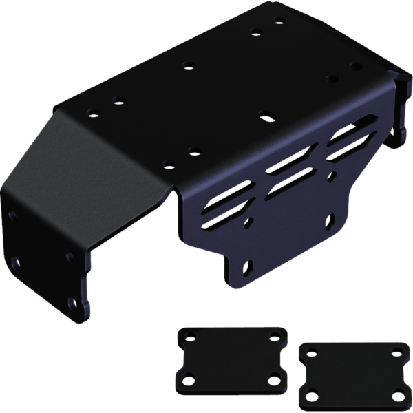 101215 KFI-PRODUCTS KFI Products Winch Bracket 218668 WINCH MOUNT HON KFI Winch Bracket 