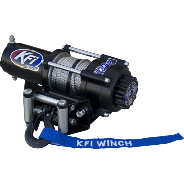 A2500-R2 KFI-PRODUCTS KFI Products A2500-R2 Winch WINCH 2500LBS MR ATV SERIES KFI A2500-R2 Winch 