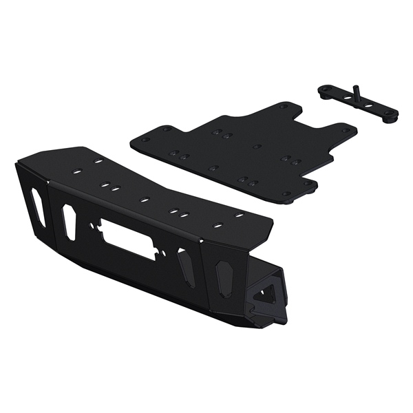 101890 KFI-PRODUCTS KFI Products Winch Bracket 219071 WINCH MOUNT POL KFI Winch Bracket 