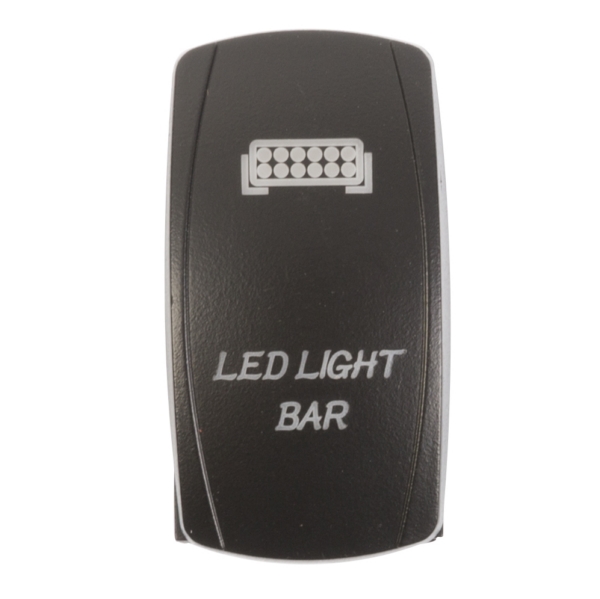 ROCKER SWITCH LED RD by:  QuakeLed Part No: QRS-LLB-R - Canada - Canadian Dollars