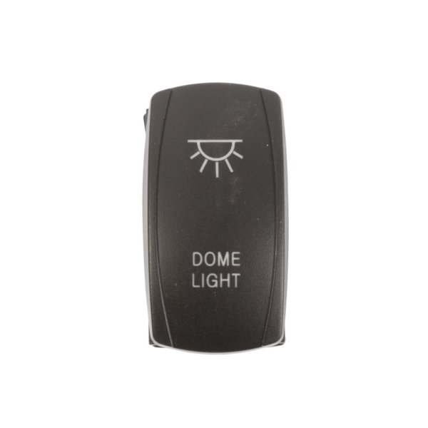 ROCKER SWITCH DOME GR by:  QuakeLed Part No: QRS-DL-G - Canada - Canadian Dollars