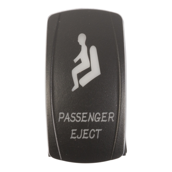 ROCKER SWITCH PASSENGER EJECT RD by:  QuakeLed Part No: QRS-PE-R - Canada - Canadian Dollars