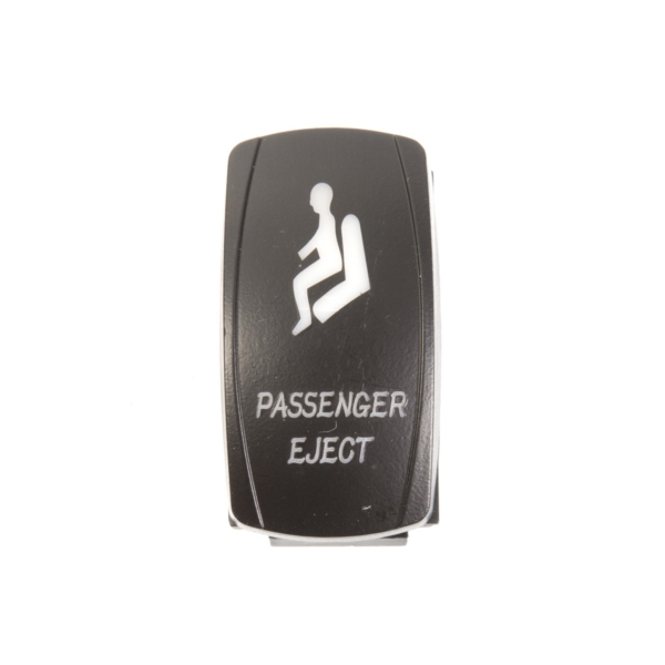ROCKER SWITCH PASSENGER EJECT BL by:  QuakeLed Part No: QRS-PE-B - Canada - Canadian Dollars