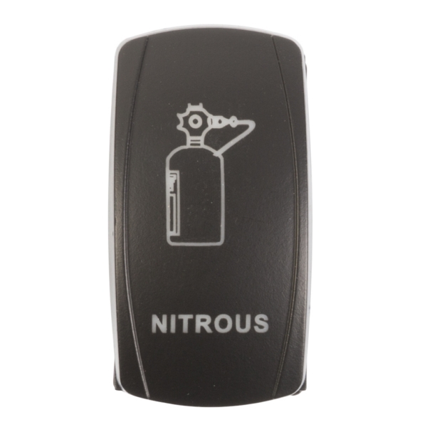 ROCKER SWITCH NITROUS RD by:  QuakeLed Part No: QRS-N-R - Canada - Canadian Dollars