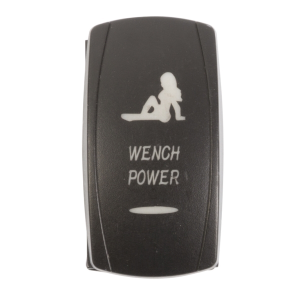 ROCKER SWITCH WENCH POWER BL by:  QuakeLed Part No: QRS-WP-B - Canada - Canadian Dollars