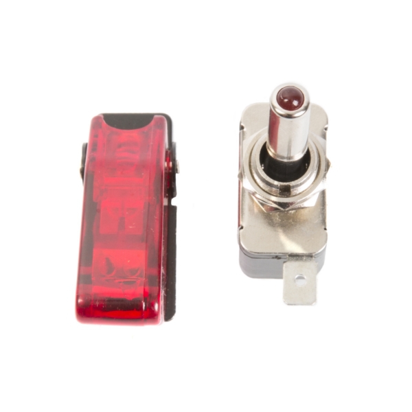 TOGGLE SWITCH RD by:  QuakeLed Part No: QTS-R - Canada - Canadian Dollars