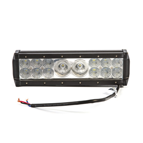 QUH029 QUAKELED Quake LED Hybrid Combo Light Bar LIGHT BAR LED 10-30DC 11" Hybrid Combo Light Bar Clear