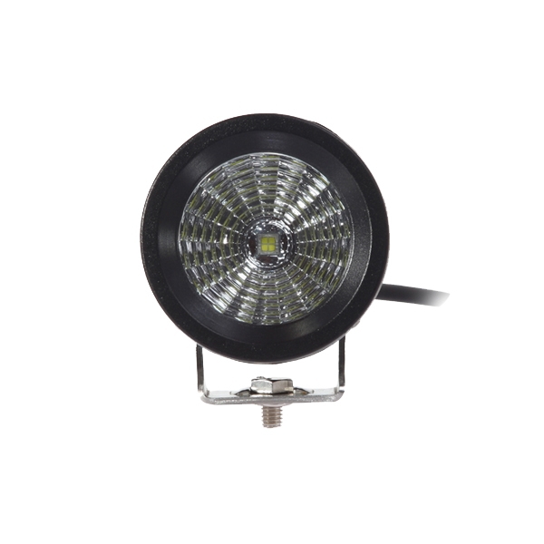 QQU407 QUAKELED Quake LED Quantum Light Flood LIGHT LED QUANTUM 3" BK FLOOD Quantum Light Flood White