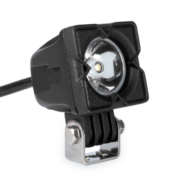 QQU554 QUAKELED Quake LED Quantum Spot Light LIGHT LED QUANTUM 2" BK SPOT QUAKELED Quantum Spot Light Clear