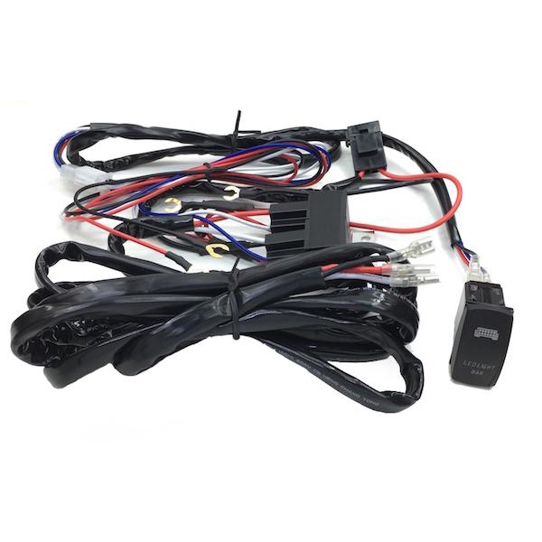 QWH105 QUAKELED Quake LED Dual Color Wire Harness HARNESS 2 COLORS QUAKELED Dual Color Wire Harness 