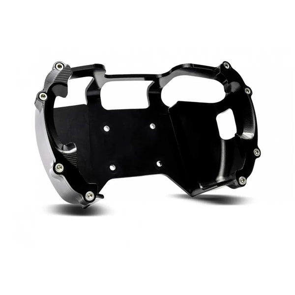 026-PR2 TRAILTECH Trailtech Voyager Pro Protector PROTECTOR VOYAGER PRO W/ MOUNT TRAILTECH Voyager Pro Protector Black