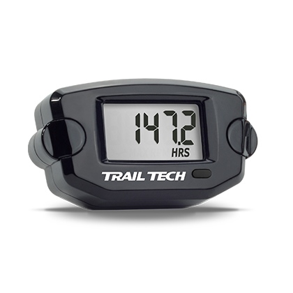 742-VH2 TRAILTECH Trailtech TTO Hour Meter HOUR METER SURFACE TTO BK TRAILTECH TTO Hour Meter 
