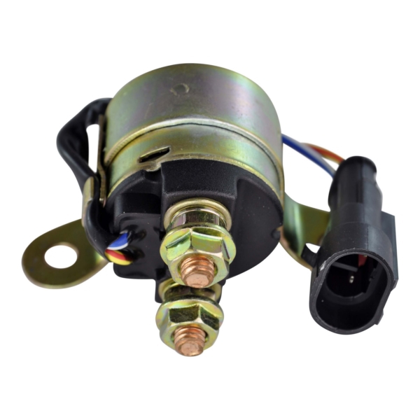 RM09016 KIMPEXHD Kimpex HD Starter Relay Solenoid Switch INDIAN, POLARIS, VICTORY - 225178 HD STARTER RELAY SOLENOID SWITCH Starter Relay Solenoid Switch 