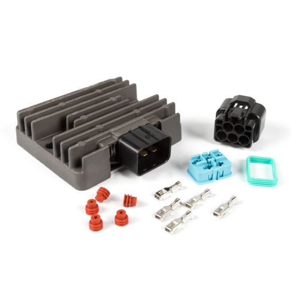 RM30422 KIMPEXHD Kimpex HD Voltage Regulator Rectifier HONDA, KAWASAKI, SKI-DOO, YAMAHA - 225189 VOLTAGE REGUL/RECTIFIER HON KIMPEX Voltage Regulator Rectifier 