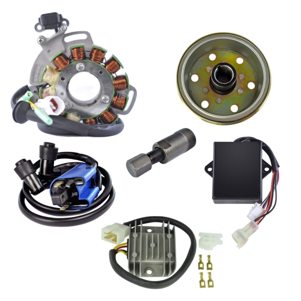 RMS900-100216 KIMPEXHD Kimpex HD Conversion Kit AC to DC YAMAHA - 225366 CONVERSION AC A DC KIT YAM KIMPEX Conversion Kit AC to DC 
