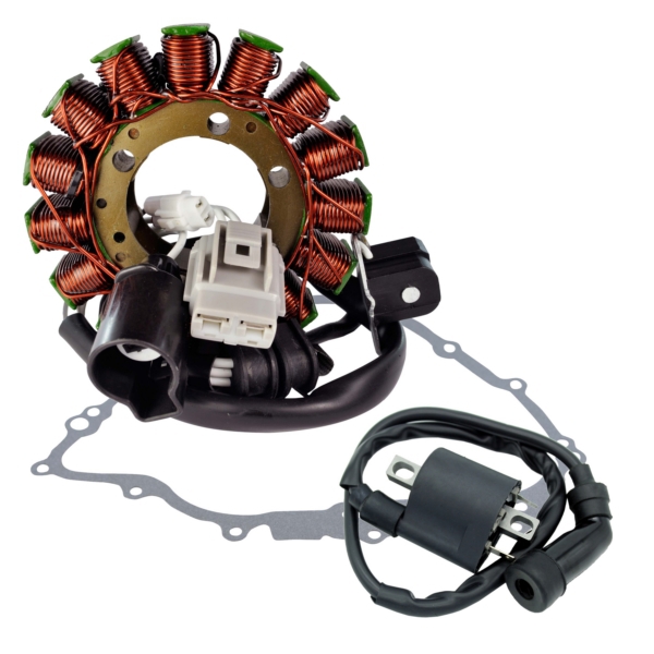 RMS900-101481 KIMPEXHD Kimpex HD Stator YAMAHA - 225368 STATOR/GASKET/IGNITION COIL EXT YAM Stator 