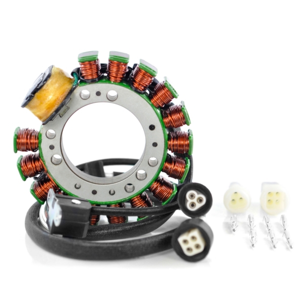 Image-2 Kimpex HD Stator, Ignition coil and Crankcase Cover Gasket Kit YAMAHA - 225403 STATOR/GASKET/IGNITION COIL EXT YAM RM22863 RM22863 KIMPEXHD