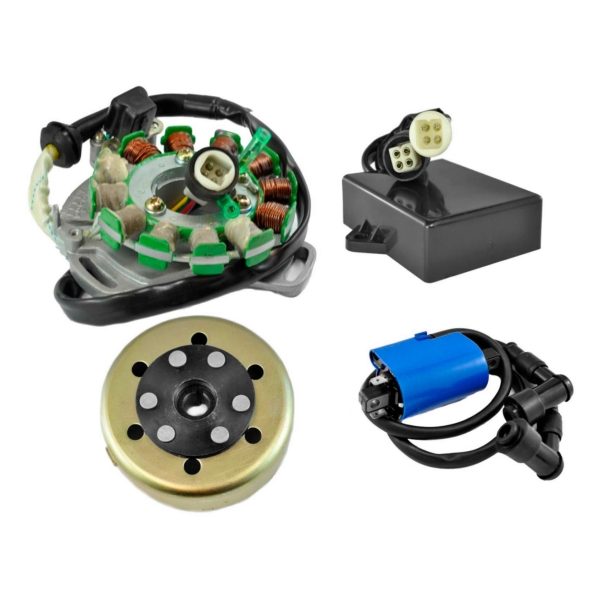 RM22846 KIMPEXHD Kimpex HD Stator, CDI Box, Regulator, Flywheel and  Ignition Coil Kit YAMAHA - 225413 STATOR/REGUL/CDI/COIL/FLYWHEEL KIT YAM Stator, CDI Box, Regulator, Flywheel and  Ignition Coil Kit 