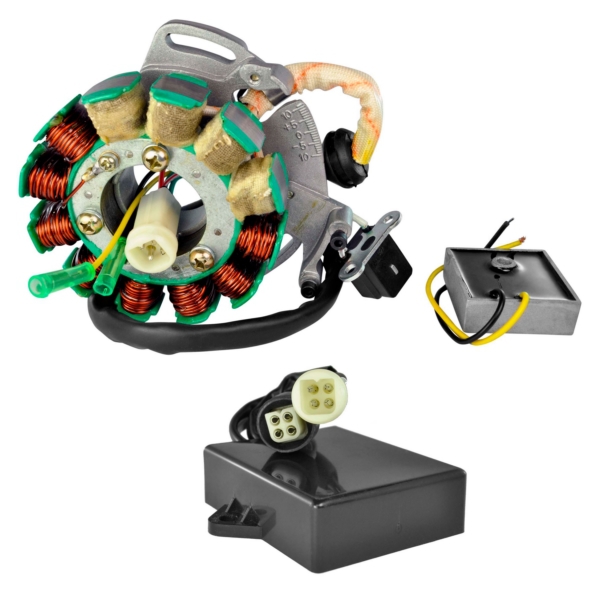 RM23009 KIMPEXHD Kimpex HD Stator 200W, Voltage Regulator, CDI Box Kit YAMAHA - 225415 STATOR/REGULATOR/CDI BOX HP KIT YAM Stator 200W, Voltage Regulator, CDI Box Kit 