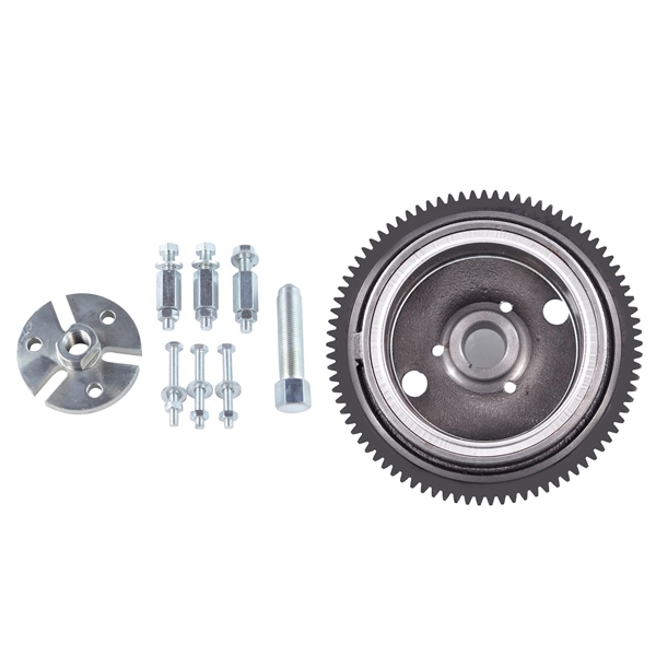 RMS900-104044 KIMPEXHD Kimpex HD Flywheel and Puller 225554 FLYWHEEL/PULLER KIT POL KIMPEX Flywheel and Puller 