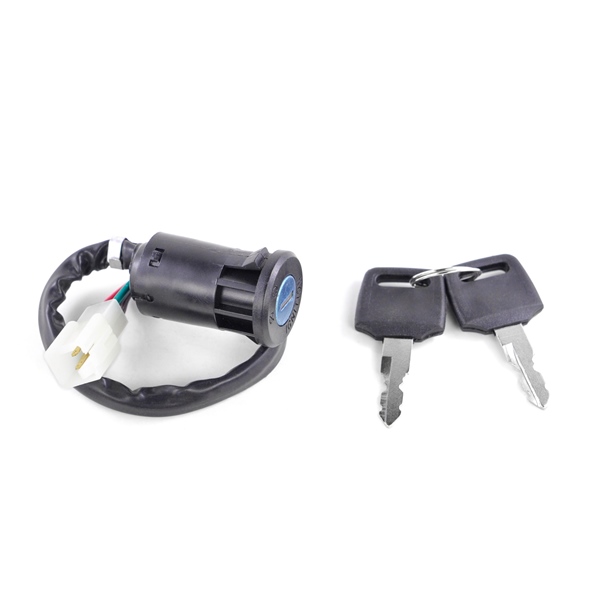 RMS110-102174 KIMPEXHD Kimpex HD Ignition Key Switch Lock with key - 225595 IGNITION KEY SWITCH UNIV KIMPEX Ignition Key Switch Black