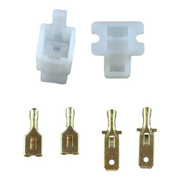 RM14030 KIMPEXHD Kimpex HD Universal Connectors Kit N/A - 225597 CONNECTOR 2 PIN KIT UNIV QTY8 KIMPEX Universal Connectors Kit 