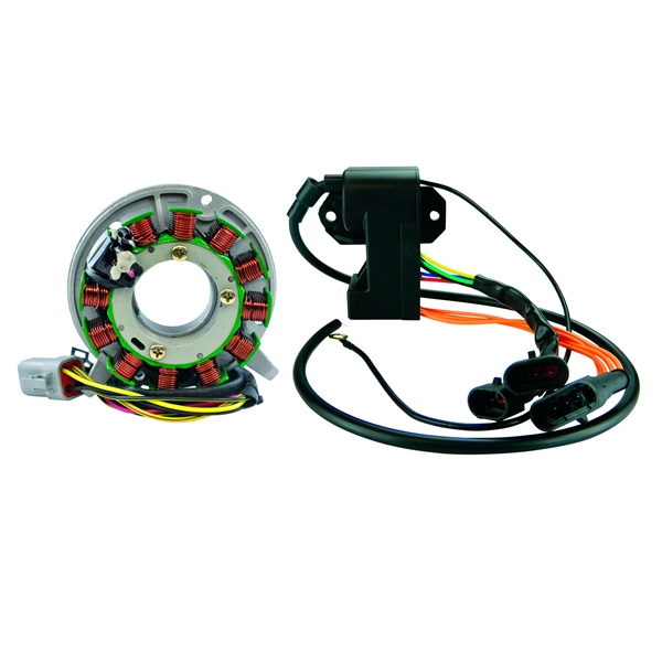 Stator, CDI Box & Ignition Coil Kit