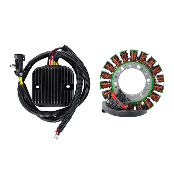RMS900-106009 KIMPEXHD Kimpex HD Generator Stator & Aluminum Mosfet Voltage Regulator Kit POLARIS - 225746 GEN STATOR/VOLT REGUL MOSFET KIT POL Generator Stator & Aluminum Mosfet Voltage Regulator Kit 