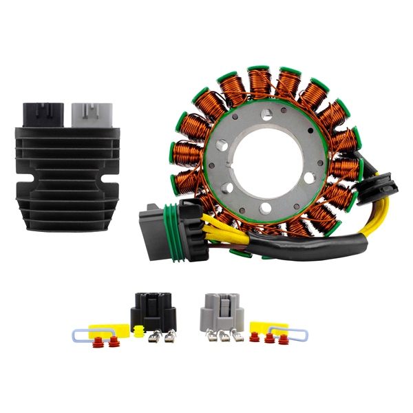 RMS900-106170 KIMPEXHD Kimpex HD Generator Stator & Aluminum Mosfet Voltage Regulator Kit POLARIS - 225765 STATOR/MOSFET VOLTAGE REGUL POL KIMPEXHD Generator Stator & Aluminum Mosfet Voltage Regulator Kit 