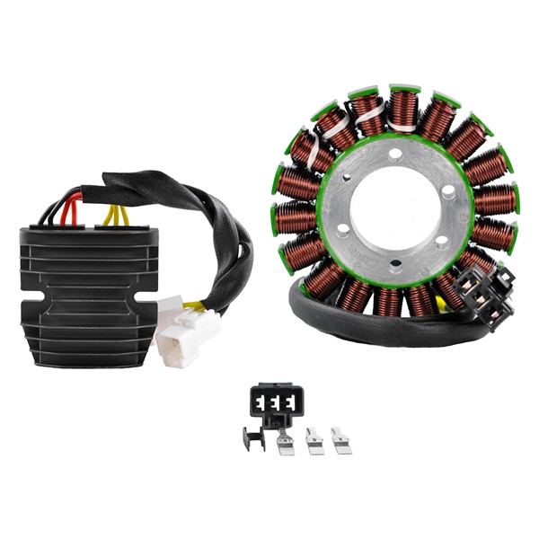 RMS900-106195 KIMPEXHD Kimpex HD Generator Stator & Aluminum Mosfet Voltage Regulator Kit HONDA - 225767 STATOR/MOSFET VOLTAGE REGUL HON KIMPEXHD Generator Stator & Aluminum Mosfet Voltage Regulator Kit 