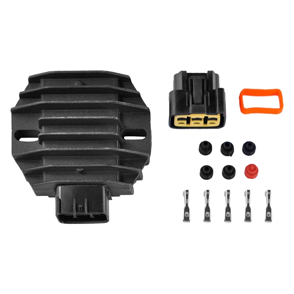 RMS021-106036 KIMPEXHD Kimpex HD Voltage Regulator Rectifier HONDA, SUZUKI, YAMAHA - 225771 VOLTAGE REGUL/RECTIFIER HON KIMPEX Voltage Regulator Rectifier 