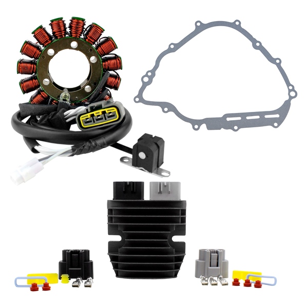 RMS900-106275 KIMPEXHD Kimpex HD Stator, Mosfet Regulator Rectifier and Gasket Kit YAMAHA - 225779 STATOR/GASKET/REGUL MOSFET YAM KIMPEXHD Stator, Mosfet Regulator Rectifier and Gasket Kit 