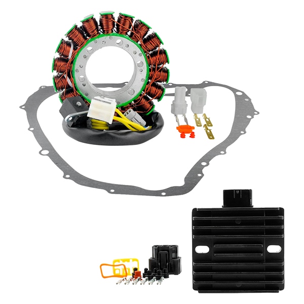 RMS900-106308 KIMPEXHD Kimpex HD Stator, Voltage Regulator Rectifier & Gasket Kit SUZUKI - 225795 STATOR/GASKET/REGULATOR KIT SUZ KIMPEXHD Stator, Voltage Regulator Rectifier & Gasket Kit 