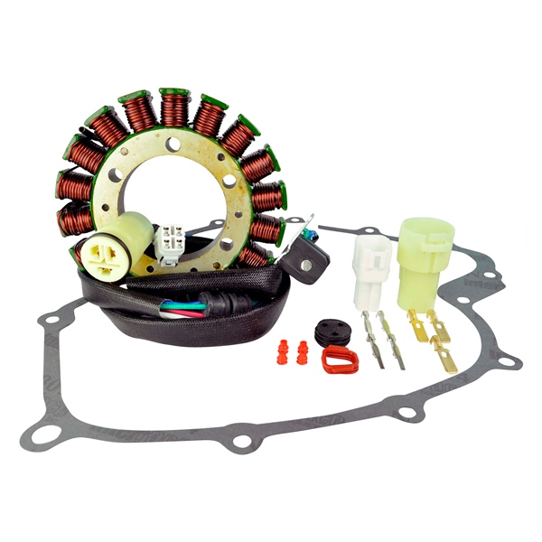 RM22611 KIMPEXHD Kimpex HD High Output Stator and Crankcase Cover Gasket Kit YAMAHA - 225817 STATOR HO & GASKET YAM KIMPEXHD High Output Stator and Crankcase Cover Gasket Kit 