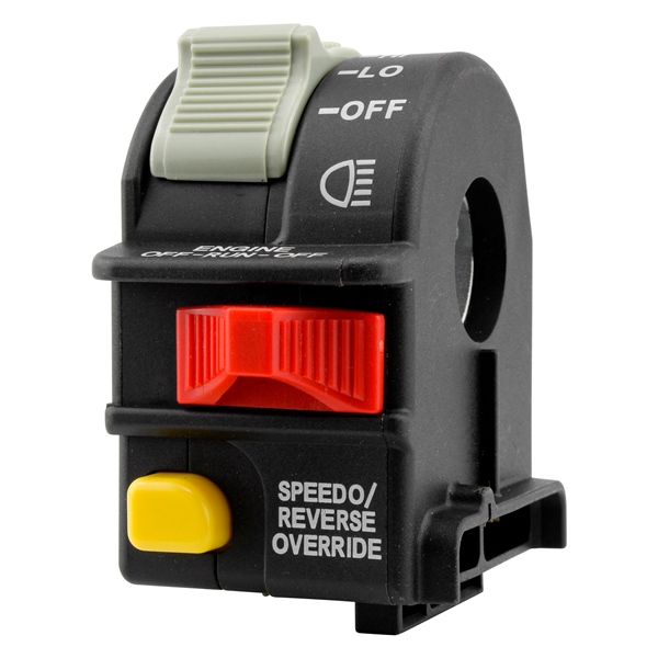 Image-2 Kimpex HD Handlebar Switch Push - 225828 HANDLEBAR SWITCH POL KIMPEXHD RMS160-106214 RMS160-106214 KIMPEXHD