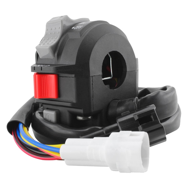 RMS160-107054 KIMPEXHD Kimpex HD Handlebar Switch Push - 225847 HANDLEBAR SWITCH YAM KIMPEXHD Handlebar Switch Black