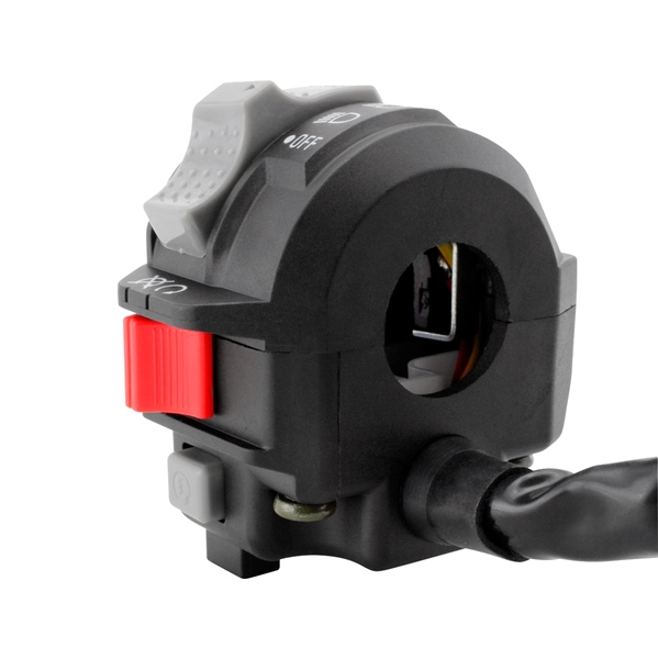 Image-2 Kimpex HD Handlebar Switch Push - 225848 HANDLEBAR SWITCH YAM KIMPEXHD RMS160-107056 RMS160-107056 KIMPEXHD