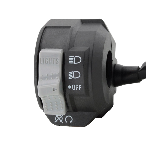 Image-2 Kimpex HD Handlebar Switch Push - 225849 HANDLEBAR SWITCH YAM KIMPEXHD RMS160-107058 RMS160-107058 KIMPEXHD