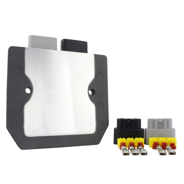 Image-3 Kimpex HD Voltage Regulator Rectifier HONDA - 225890 VOLTAGE REGULATOR RECTIFIER HON RMS020-107177 RMS020-107177 KIMPEXHD