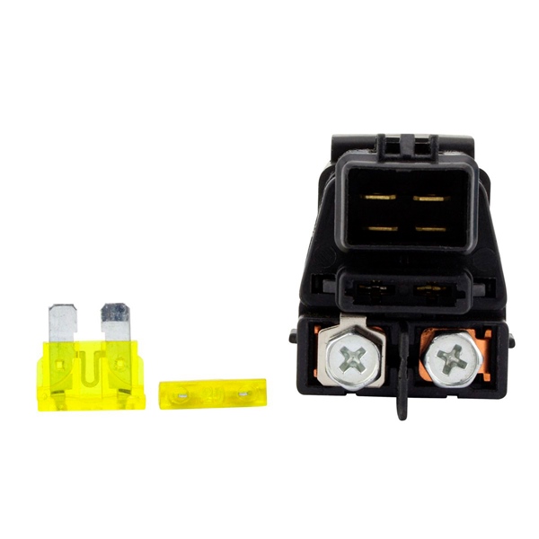 Image-2 Kimpex HD Starter Relay Solenoid Switch SUZUKI - 225923 STARTER RELAY SOLENOID SWITCH SUZ KIM RMS090-104965 RMS090-104965 KIMPEXHD