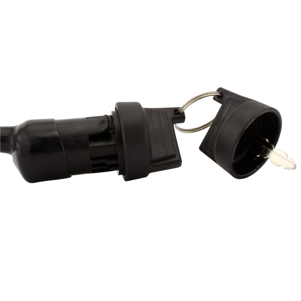 Image-2 Kimpex HD Ignition Key Switch Lock with key - 225947 IGNITION KEY SWITCH HON KIMPEXHD RMS110-107558 RMS110-107558 KIMPEXHD